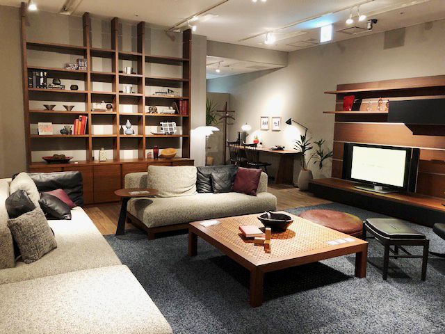 カンディハウス大阪ショールーム