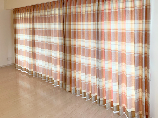川島織物セルコンオーダーカーテン