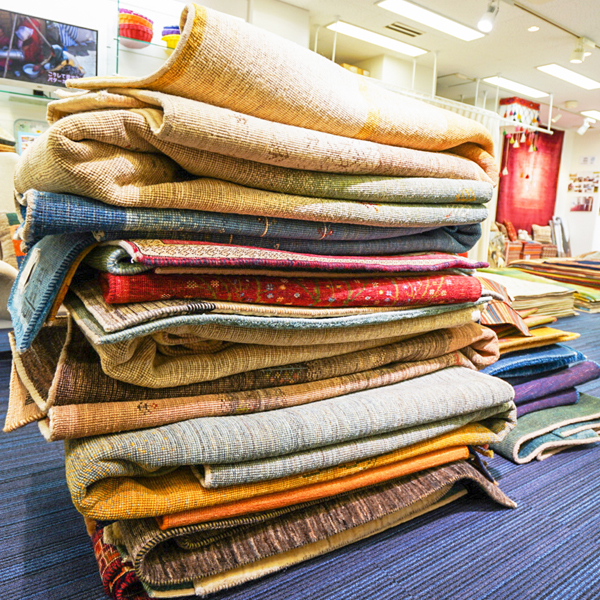 新入荷ギャッベ達