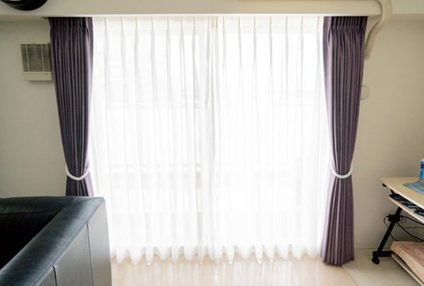 川島織物セルコンの上質カーテン
