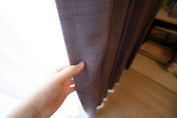 川島織物セルコンの上質カーテン