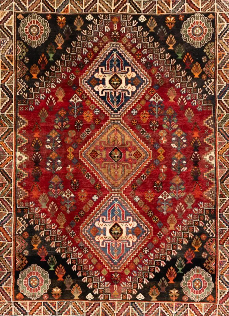 中近東製ギャッベ 中近東製ギャッベ