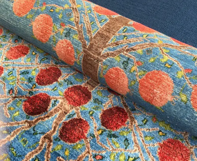 本物のギャッベを見分ける5つのポイント】長く愛せる一枚を選ぶために